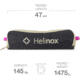 Helinox Sunset Camping Chair, Black/Khaki/Purple, 11187