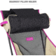 Helinox Sunset Camping Chair, Black/Khaki/Purple, 11187