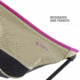 Helinox Sunset Camping Chair, Black/Khaki/Purple, 11187