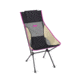 Helinox Sunset Camping Chair, Black/Khaki/Purple, 11187