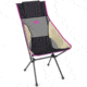 Helinox Sunset Camping Chair, Black/Khaki/Purple, 11187