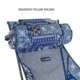 Helinox Sunset Camping Chair, Blue Bandana Quilt, 11189