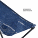 Helinox Sunset Camping Chair, Blue Bandana Quilt, 11189