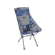 Helinox Sunset Camping Chair, Blue Bandana Quilt, 11189