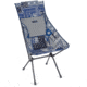 Helinox Sunset Camping Chair, Blue Bandana Quilt, 11189