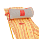 Helinox Sunset Camping Chair, Red Stripe, 11165