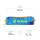 Helinox Sunset Camping Chair, Tie Dye, 11180R1