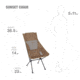Helinox Sunset Chair, Coyote Tan, 11157R3