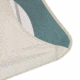 Helinox Sunset Chair, Long, Bone/Teal, 10002803