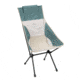 Helinox Sunset Chair, Long, Bone/Teal, 10002803