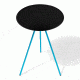 Helinox Table O, Black, HTABLEOB18