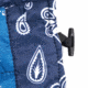 Helinox Toasty Savanna/Playa Chair, Blue &amp; Red Bandana, 12495