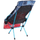 Helinox Toasty Savanna/Playa Chair, Blue &amp; Red Bandana, 12495