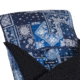 Helinox Toasty Savanna/Playa Chair, Blue &amp; Red Bandana, 12495