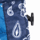 Helinox Toasty Savanna/Playa Chair, Blue &amp; Red Bandana, 12495