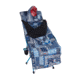 Helinox Toasty Savanna/Playa Chair, Blue &amp; Red Bandana, 12495