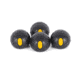 Helinox Vibram Ball Feet Set, 55 mm, Black, 15909