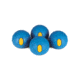 Helinox Vibram Ball Feet Set, 55 mm, Blue, 12823