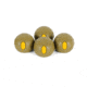 Helinox Vibram Ball Feet Set, 55 mm, Coyote Tan, 15910