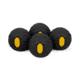 Helinox Vibram Ball Feet Set, Black, 12792