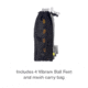 Helinox Vibram Ball Feet Set, Black, 45mm, 12792