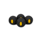 Helinox Vibram Ball Feet Set, Black, 45mm, 12792
