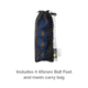 Helinox Vibram Ball Feet Set, Blue, 45mm, 12788