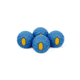 Helinox Vibram Ball Feet Set, Blue, 45mm, 12788