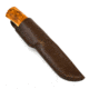Helle Eggen Knife, Fixed Blade Knife, Triple laminated stainless steel