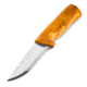 Helle Eggen Knife, Fixed Blade Knife, Triple laminated stainless steel