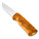 Helle Eggen Knife, Fixed Blade Knife, Triple laminated stainless steel