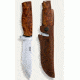 Helle GT Knife, Fixed Blade Knife, Triple laminated stainless steel