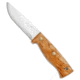 Helle Helle Les Stroud Temagami Stainless Steel Survival Knife 4.25" Plain #300, Wood, Stainless Steel, adult, BHQ-10683