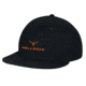 HELLRAZR Logo Flat Bill Cap, Black, FLAT-C-FBC-06210