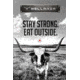 HELLRAZR Stay Strong Poster, 24x36in, HELL-POP-P-E