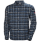 Helly Hansen 1877 Flannel Shirt - Mens, Navy, 2XL, 53224-598-2XL