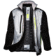 Helly Hansen Aegir H2Flow Jacket - Mens, Silver Grey, Small, 33905-820-S