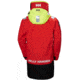 Helly Hansen Aegir Ocean Dry Top - Mens, Alert Red, 2XL, 34005-222-2XL