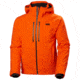 Helly Hansen Alpha Lifaloft Jacket - Mens, Bright Orange, Extra Large, 65667-226-XL