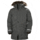 Helly Hansen Barents Parka - Mens, Beluga, Medium, 53167-483-M