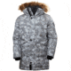Helly Hansen Barents Parka - Mens, Quiet Shade Camo, Extra Large, 53167-971-XL