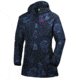 Bellevue Coat - Womens-Navy Flowers-Small