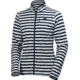 Helly Hansen Bykle Graphic Fleece - Women's-Off White Blue/Narrow Stripe-Small