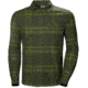 Helly Hansen Classic Check Long Sleeve Shirt - Mens, Forest Night Plaid, Large, 62923-469-L