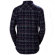 Helly Hansen Classic Check Ls Shirt - Womens, Nightshade Plaid, Medium, 62930680-M