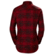 Helly Hansen Classic Check Ls Shirt - Womens, Oxblood Plaid, Large, 62930215-L