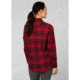 Helly Hansen Classic Check Ls Shirt - Womens, Oxblood Plaid, Large, 62930215-L