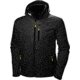 Helly Hansen Crew Hooded Midlayer Jacket - Mens, Black, Large, 33874-990-L