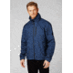 Helly Hansen Crew Hooded Midlayer Jacket - Mens, North Sea Blue, Extra Large, 33874-603-XL