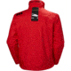 Helly Hansen Crew Midlayer Jacket - Mens, Alert Red, Extra Large, 30253-222-XL